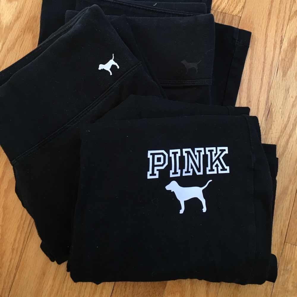 Bundle of 3 Pink Yoga Pants